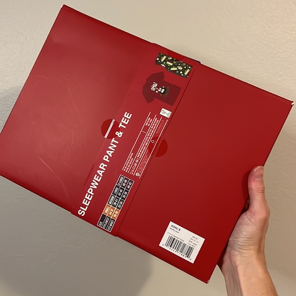 Elf Christmas Pajamas Set Men’s Large NWT - Picture 5 of 7